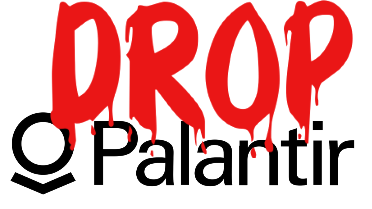 Drop Palantir Now